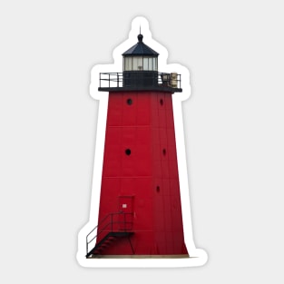 Manistique East Breakwater Light Sticker